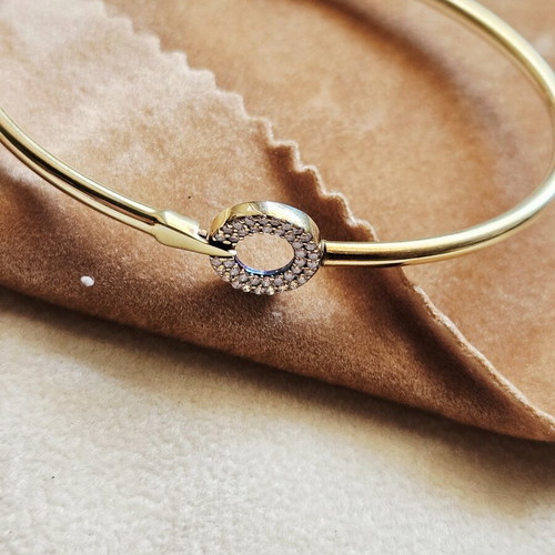 925 gold plated silver bracelet