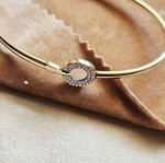 925 gold plated silver bracelet