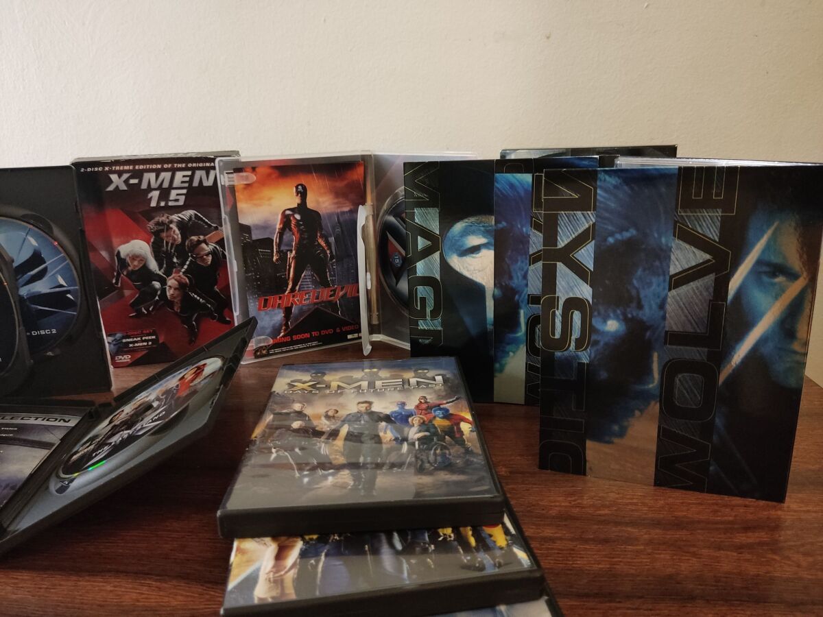 X-men 7 movies DVD collection like new… - € 10,00 - Vendora.cy