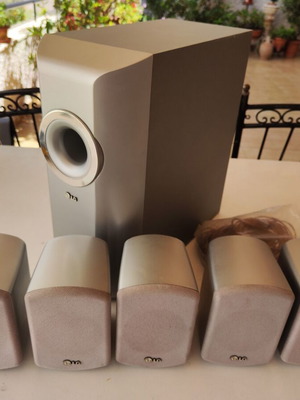 Lg Ηχεία home theater 5.1 LHS-CX245 μεταχειρισμένα