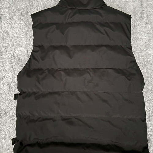 Hoodrich vest like new, black, size S