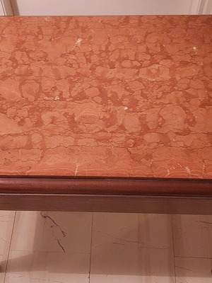 Classic table with marble like new