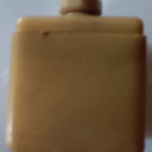 Collectible military plastic canteen used
