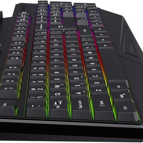 Havit KB488L RGB Gaming Keyboard new with 108 keys and USB