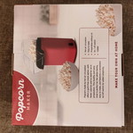 Popcorn maker new