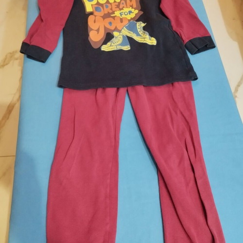 Nina Club kids clothing set like new, 100% cotton with Garfield gift