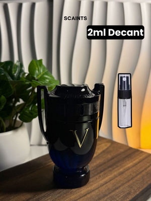 Invictus Victory Elixir 2ml decant Eau de Parfum σαν καινούργιο