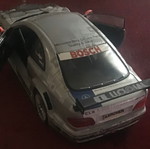 Mercedes CLK DTM 2000 Maisto 1/18 καινούργιο χωρίς κουτί