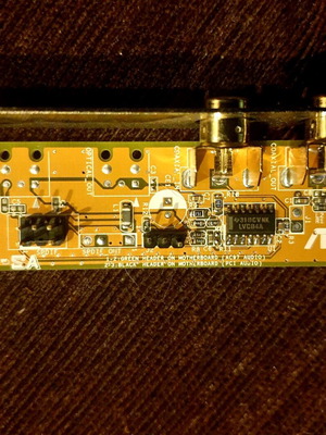 ASUS SPDIF-SA Bracket – Ψηφιακή Έξοδος Coaxial & Optical