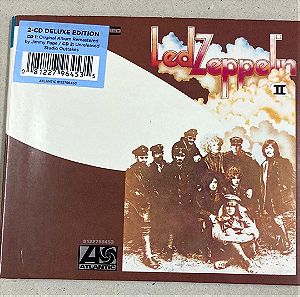 Led Zeppelin - Led Zeppelin II Deluxe Edition 2 CD Σε καλή κατάσταση Τιμή 20 Ευρώ