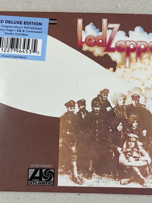 Led Zeppelin II Deluxe Edition 2 CD σε καλή κατάσταση