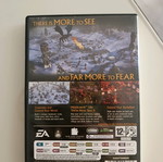 Lord of the Rings PC games like new, 2 pieces