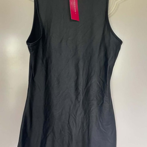 Sleeveless dress new, size M, black