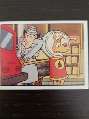 Inspecteur Gadget Sticker Policeman Saïnes No 63 Genuine 1983 Panini