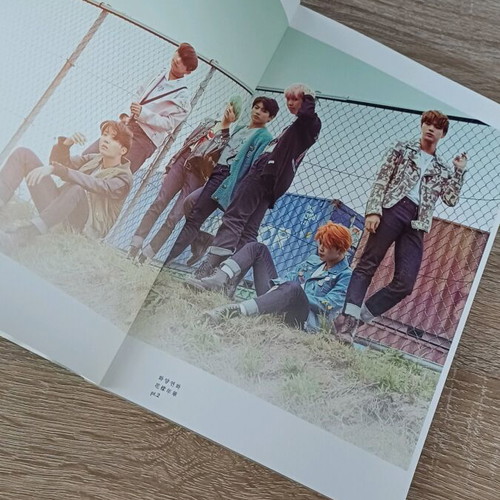 BTS The Most Beautiful Moment in Life (HYYH) pt.2 Album σε άριστη κατάσταση