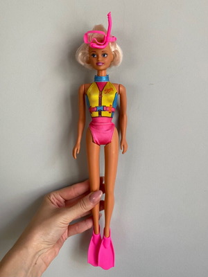 Hasbro Sindy κούκλα κολυμβήτρια και δύτρια 1993 μεταχειρισμένη