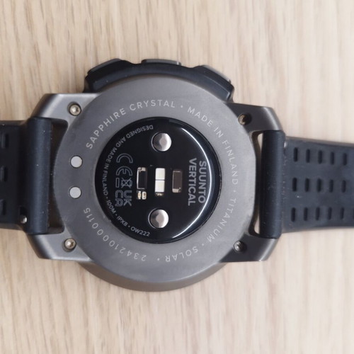 Suunto Vertical Titanium Solar Black σαν καινούργιο