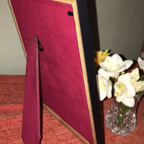 Wooden frame new 23x17cm