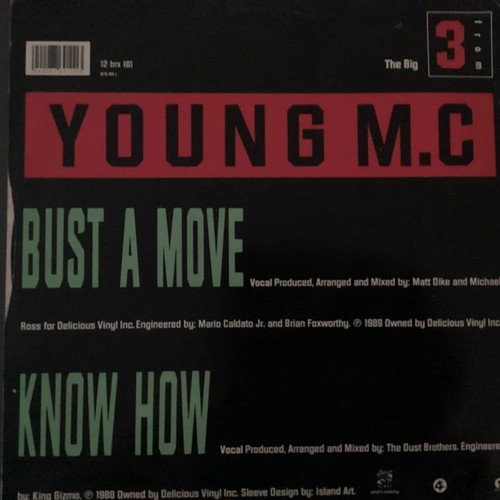 Young M.C. Know How and Principal's Office vinyl used