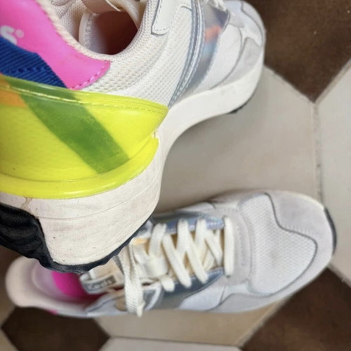 Keds sneakers like new, size 39, white and beige