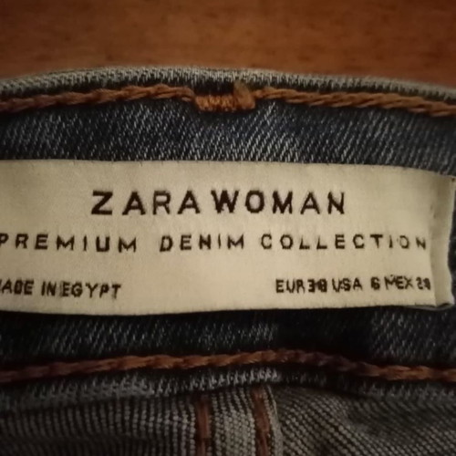 Zara jeans new, size 38