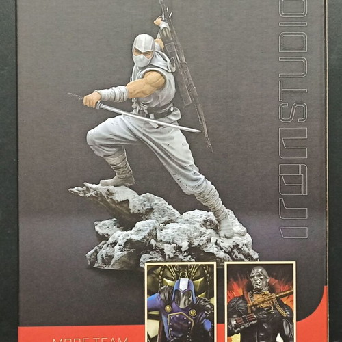 Storm Shadow 1/10 Art Scale Statue by Iron Studios new