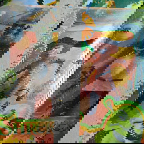 Συλλεκτικό σετ φιγούρων Shrek 3 σαν καινούργιο με Shrek και Γάτο Σον Πιέρ