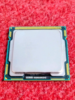CPU Intel i5 650 3.20GHz socket LGA 1156 σαν καινούργιο