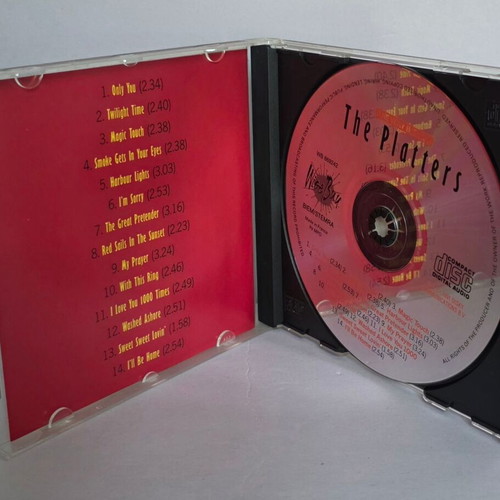 The Platters The Very Best Of CD like new