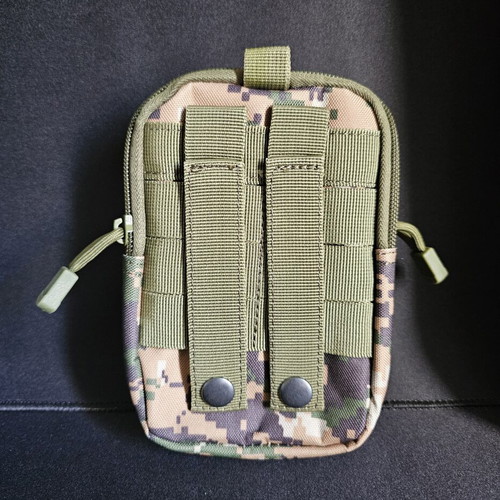 Tactical Molle τσαντάκι μέσης καινούργιο, αδιάβροχο με θήκη για κινητό