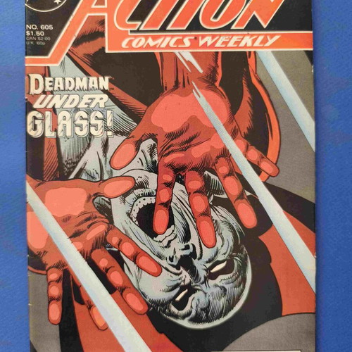 Action Comics 605 used, English