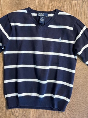 Ralph Lauren kids sweater 6 years like new, blue