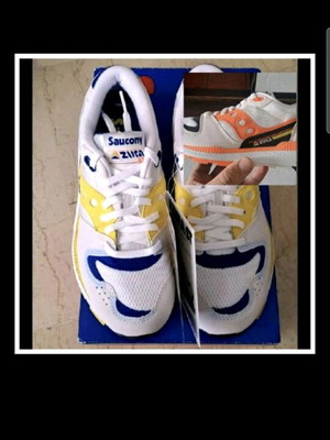 Saucony αθλητικά παπούτσια καινούργια, νούμερα 37, 37,5 και 38,5, πολύχρωμα