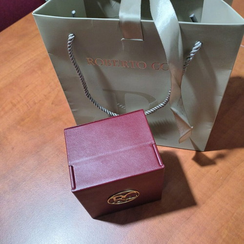 Roberto Coin box and bag new