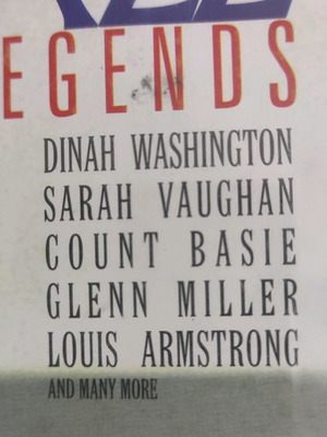 Jazz Legends CD in excellent condition