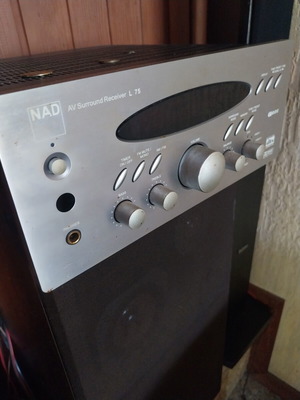 Sound system used with 6 Dolby speakers