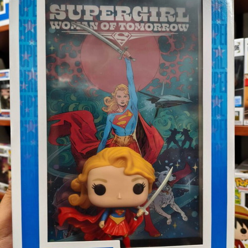 Funko Pop! DC Supergirl Woman of Tomorrow new