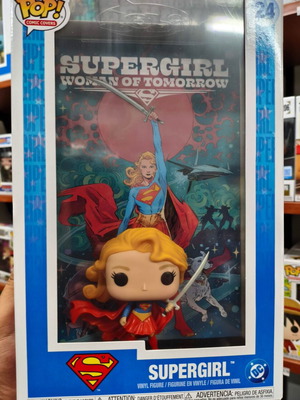 Funko Pop! DC Supergirl Woman of Tomorrow new