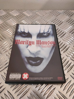 Marilyn Manson DVD used, metal