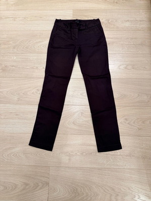 Zara παντελόνι γυναικείο καφέ σε ίσια γραμμή σαν καινούργιο, μέγεθος XS