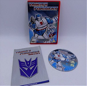 Transformers SEASON 2 VOLUME 4 DVD