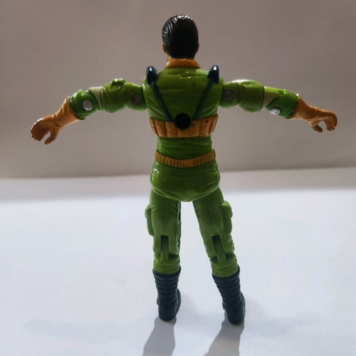 G.I. Joe Flint (v3) figure used, Eco-Warriors Hasbro 1991