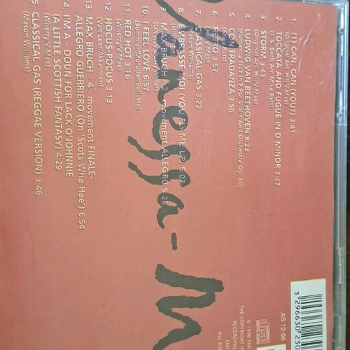 Vanessa Mae Greatest Hits CD new and authentic