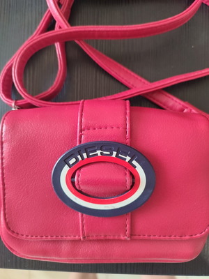 Diesel vintage shoulder bag, red