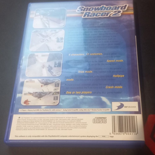 Snowboard Racer 2 PS2 used