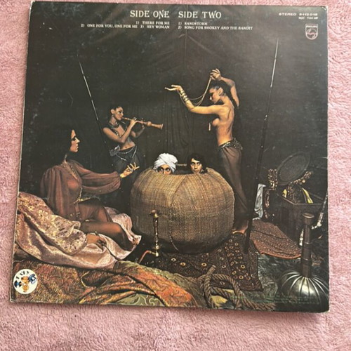 La Bionda vinyl record 1978 used
