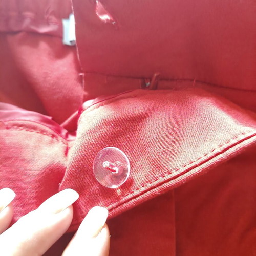 Shorts used, size 3XL, red color