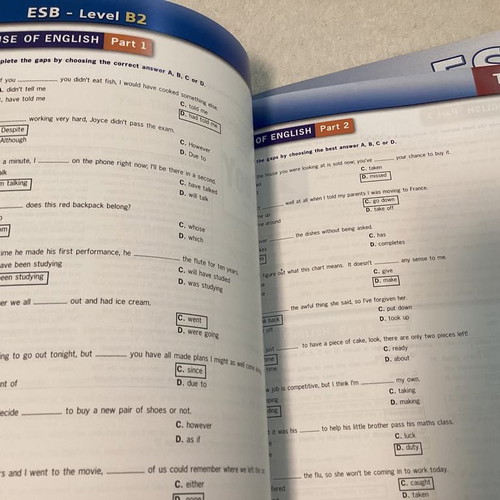 Succeed in ESB Level B2 Teacher's Book with 5 CDs unused
