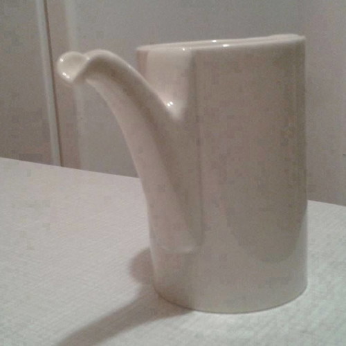 Furstenberg teapot Germany 1955 2-person white 0.50 L porcelain