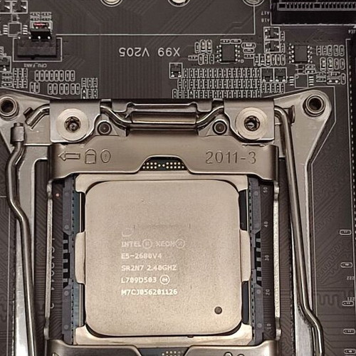 mATX μητρική X99 με Intel Xeon E5-2680 v4 και 16GB DDR4 Quad-Channel σαν καινούργιο